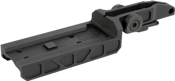 MI ALPHA MINI DOT MOUNT T2</br>BLACK AKALPHAMDMT2