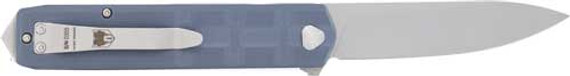 COBRATEC KUZIO FOLDER 3.12"GRAY G10 D2 BLADE! CTKUZIOGRYDNS
