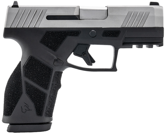 Taurus 1-GX2939-10 GX2  9mm 10+1 3.37" Matte Stainless Steel Barrel, Matte Serrated Stainless Steel Slide, Matte Black Polymer Frame w/Picatinny Rail, Polymer Grip 170127