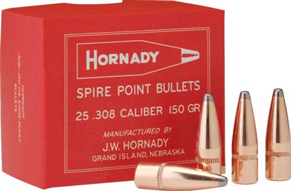 HORNADY BULLETS 30 CAL .308150GR JSP 75TH ANNIVERSARY HDY303175