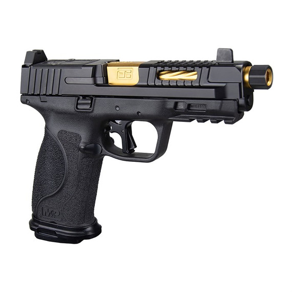 FUELED MP-F4 9MM LUGER 4.6'' BBL (1) 17RD MAG TITANIUM/BLACK 430103137