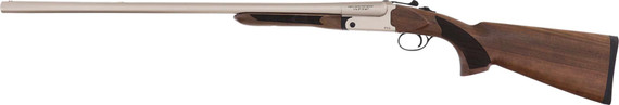 POINTER FT6 SXS 12GA 28" BBLNICKEL TURKISH WALNUT GFT61228NKL