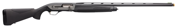 Browning 011708303 Maxus II Sporting 12 Gauge with 30" Barrel, 3" Chamber, 4+1 Capacity, Carbon Fiber Dipped Metal Finish & Hydrographic Dip Carbon Fiber Black Synthetic Stock Right Hand (Full Size) 130312