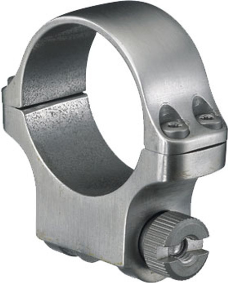 RUGER 4K30HM RING S/S MED 30MM1-RING PACKED INDIVIDUALLY R90318