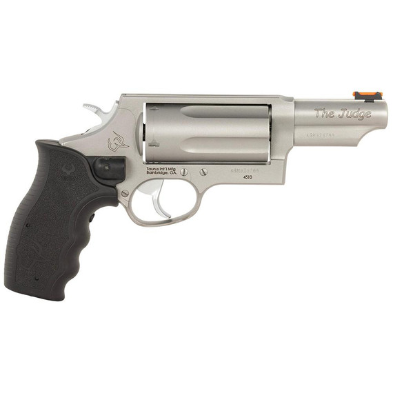 Taurus Judge Magnum Handgun .45 Colt/.410ga Mag 3" Barrel Stainless Finish Viridian Laser TX2441039MAGVL
