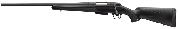 Winchester Repeating Arms 535766293 XPR  Full Size 450 Bushmaster 3+1 24" Black Perma-Cote Sporter Barrel & Drilled & Tapped Steel Receiver, Fixed Black Synthetic Stock, Left Hand 162555