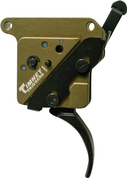 TIMNEY TRIGGER REMINGTON 700ELITE HUNTER RH THIN BLK 3LB. 510V2THIN