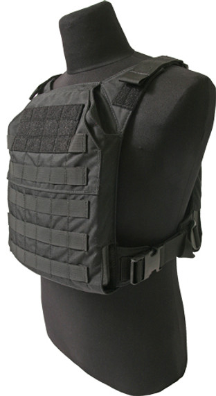 GREY GHOST GEAR MINIMALISTPLATE CARRIER BLACK ZGGG00072