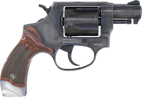 HERITAGE ROSCOE 38SPL 2"FIXED BLACK ROSEWOOD/PEARL GHR38B2RWP