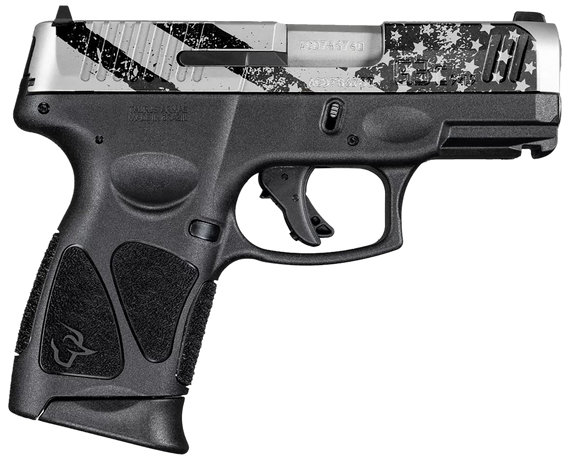 TAU 1-G3C93910US     G3C  9MM 3.26 10R    ENGR/FLG 165291