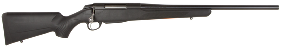 Tikka JRTXE314C T3x Lite Compact 22-250 Rem 3+1 20" Black Steel Barrel, Black Drilled & Tapped Steel Receiver, Black Fixed Synthetic Stock, Right Hand 15302