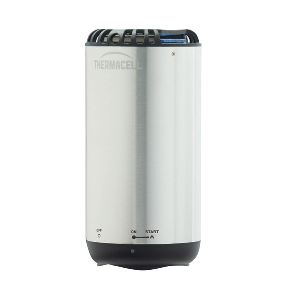 Thermacell MRME Camping Metal Edition Mosquito Repellent Brushed Nickel TWMRME