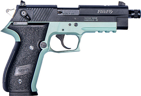 GERMAN SPORT FIREFLY 22LR</br>4" FS 10RD THREADED MINT GERG2210TFFM