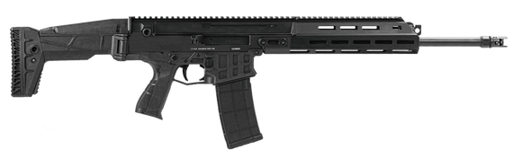 CZ-USA 08610 Bren 2 MS Carbine 223 Rem/5.56 NATO 30+1 16" Black Steel Barrel, Black Anodized Picatinny Rail Aluminum Receiver, Black Synthetic Folding Adjustable Stock, Black Stippled Grip 132653
