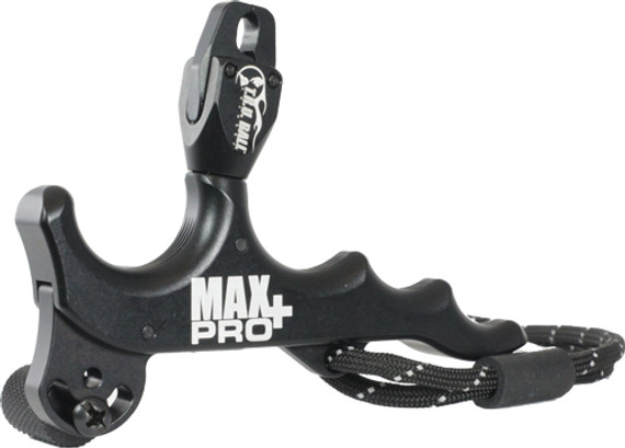 T.R.U. BALL RELEASE MAX PRO+HAND HELD 4-FINGER THUMB BLACK TMPPBK T.R.U. BALL RELEASE MAX PRO+HAND HELD 4-FINGER THUMB BLACK TMPPBK