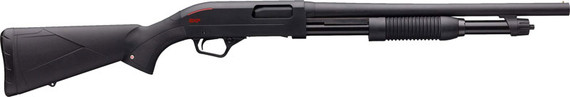 WINCHESTER SXP DEFENDER 20GA</br>3" 18" CYLINDER BLACK SYN G512252695