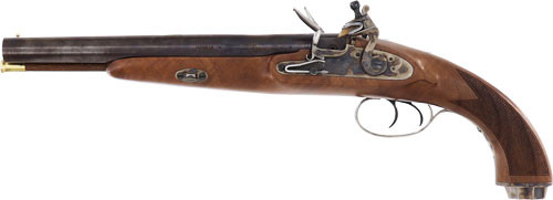 PEDERSOLI HOWDAH HUNTER FLINTLOCK 20GA 11.25" 3" WOOD/CC G020S388020