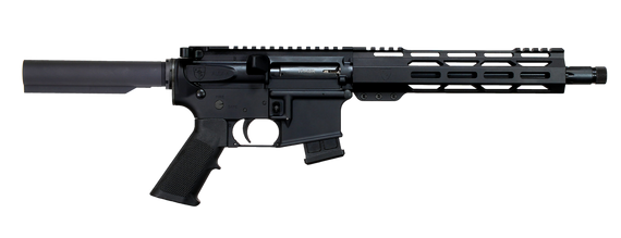 Alexander Arms PHI17NB Highlander  17 HMR 10+1 11" Black Fluted Threaded Barrel, Black Anodized Picatinny Rail Receiver, Black A2 Grip 180427