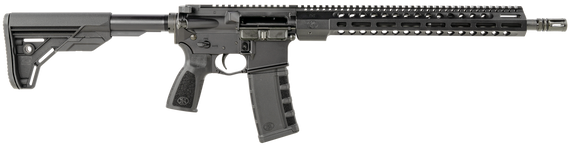 FN 36100632 FN 15 Tac3 5.56x45mm NATO 16" Chrome-Lined Barrel 30+1, Black Anodized Rec/M-LOK Handguard, Black 6 Position Collapsible Stock, Optics Ready 140900