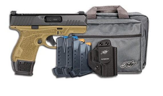 Kimber R7 MAKO 9MM FDE 15+1 OR PKG  # KM3800037