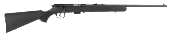 Savage Arms 91800 93 F Full Size 22 WMR 5+1 21" Matte Black Sporter Barrel, Matte Black Carbon Steel Receiver, Matte Black Fixed Synthetic Stock, Right Hand 24151