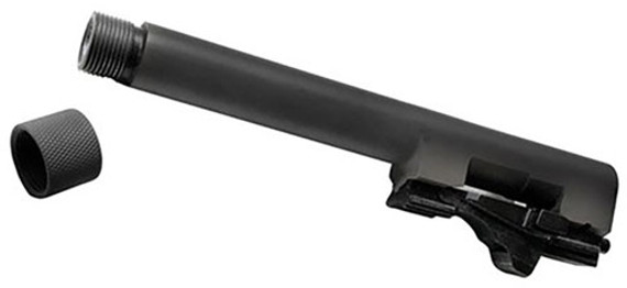 BERETTA BARREL 92FS 9MM LUGERTHREADED 1/2-28 BLUED USA JB92TH