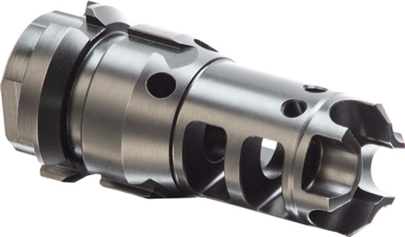 LANTAC DRAGON MUZZLE BRAKE 300BLACK OUT DEAD AIR KEYMD WLFMN DGN300BWM