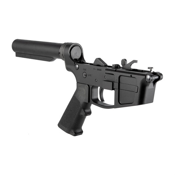 AR-15 MIKE-9 COMPLETE BILLET RIFLE LOWER RECEIVER 100035373