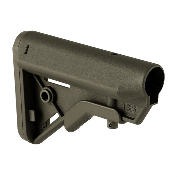 BRAVO COLLAPSIBLE MIL-SPEC STOCK FOR AR-15 OD GREEN 100029288