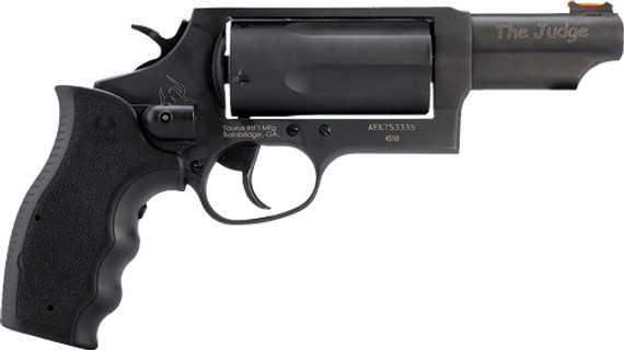 TAURUS JUDGE 45LC/410 2.5"FS 5-SHOT BLACK LASER GRIP G2441031TVL