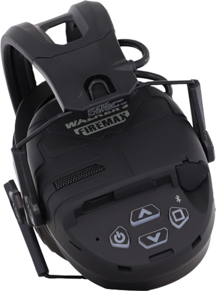 WALKERS DIGITAL MUFF FIREMAXBLUETOOTH RECHARGABLE 20dB DFMBT