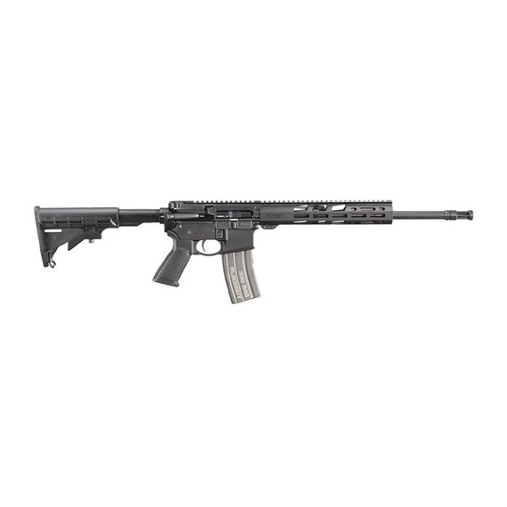 AR-556 W/FREE FLOAT HANDGUARD 300 BLK 16.1'' BBL (1)30RD BLK 100039511