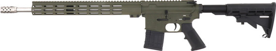 GLFA AR15 450 BUSHMASTER18" S/S BBL OD GREEN GL15450SSODG