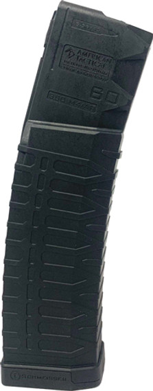 ATI MAGAZINE AR-15 223 REMS60 SCHMEISSER G2 MLE 60RD BLK ATIM556S60MLE