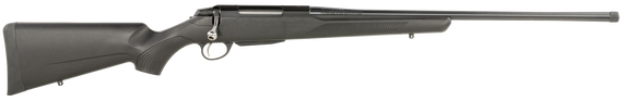 Tikka JRTXE35222MT T3 Lite Full Size 7mm-08 Rem 3+1 22.40" Matte Blued Threaded Barrel, Blued Drilled & Tapped Steel Receiver, Fixed Black Synthetic Stock, Right Hand 175468