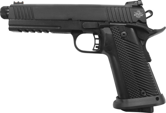 Rock Island Armory TAC ULT HC 10MM 5" 16+1 THREAD RI56862