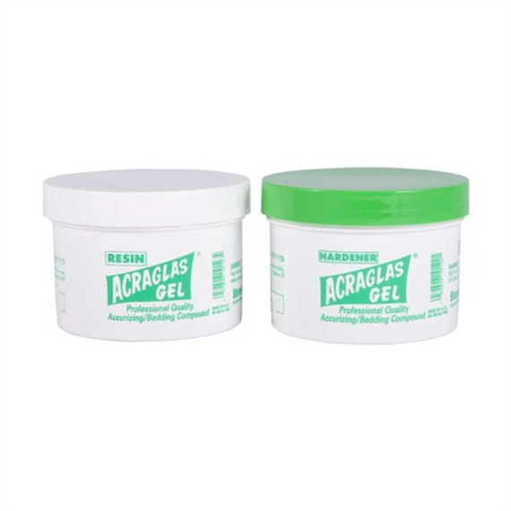 ACRAGLAS GEL HARDENER & RESIN SET 8OZ 081017116