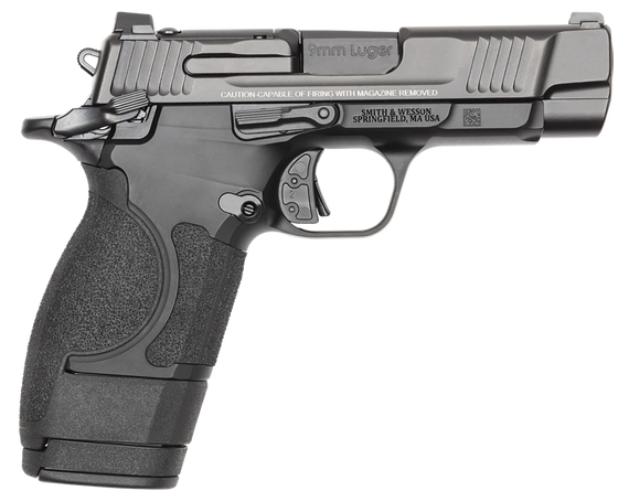S&W CSX  13957 E-SERIES 9MM 3.6 12/15/17R TS  BLK 176242