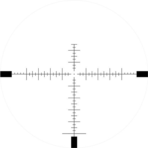 RITON 1 CONQUER SCOPE 6-24X50SF R3 RETICLE BLACK 1C624AS23
