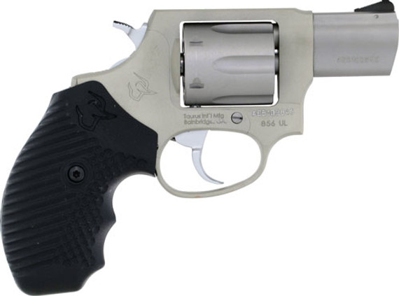 TAURUS 856 ULTRA LITE 38SPLFS 6-SHOT STAINLESS VZ GRIPS G2856029ULVZ06
