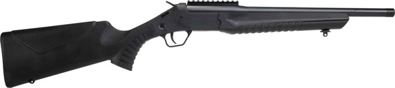 ROSSI SINGLE SHOT 357 MAG16.5" BLACK SYNTHETIC GLWC357MBK