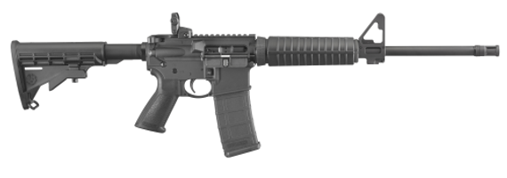 Ruger AR-556 5.56MM BLK 16" 30RD RUAR-556