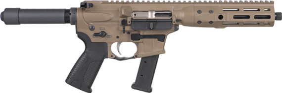 LWRC IC 9 PISTOL 9MM 8.5" BBL27RD MAG FLAT DARK EARTH GICP9CK8
