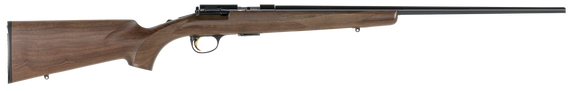 Browning 025175204 T-Bolt Sporter 22 WMR 10+1 22" Barrel, Polished Blued Steel Receiver, Satin Black Walnut Stock, Plastic Butt Plate, Optics Ready 52631