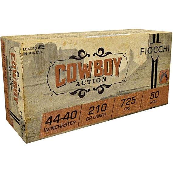 FIOCCHI COWBOY 44-40 WIN 210GR LRNFP 50/BX 250003950