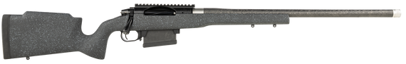 Proof Research 137918 Elevation MTR 2.0 300 Win Mag 22" Carbon Fiber Wrapped Match Grade Threaded Barrel, Black Cerakote Picatinny Rail Steel Receiver, Fixed Proof Black Granite Carbon Fiber Stock 169542