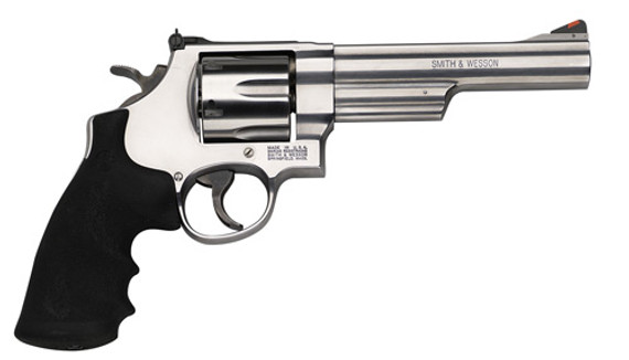 Smith and Wesson 629 44MAG 6" SS AS 6RD SM163606
