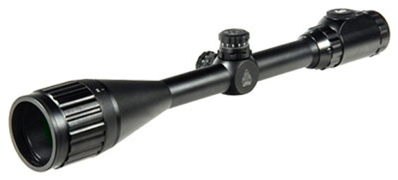 UTG SCOPE 6-24X50 1" AO36 COLOR ILLUMINATED MIL-DOT U6245AOIEW