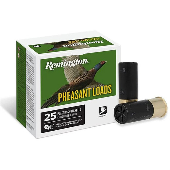 PHEASANT LOAD 12 GAUGE 2-3/4'' 1-1/4OZ #5 SHOT 25/BOX 250207888