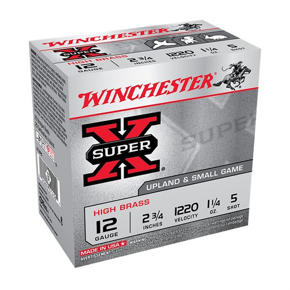 12 GAUGE 2-3/4'' 1-1/4OZ #5 25/BOX 430104613